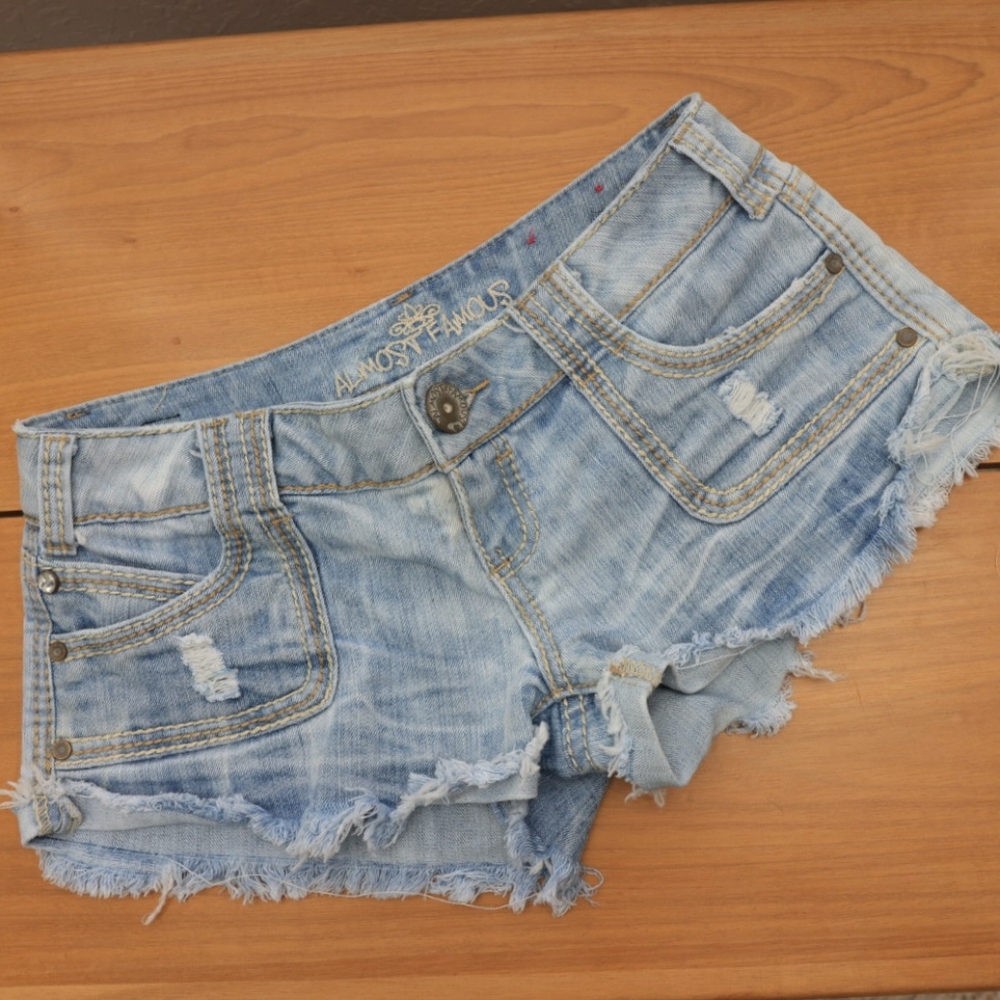 Super Cute Almost Famous Cutoffs